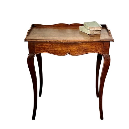18Th Century French Walnut Louis Xv Writing Table