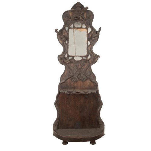 19Th Century Art Populaire Hallstand