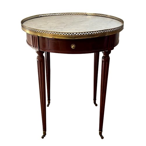 19Th Century Louis Xvi Revival Bouillotte Table