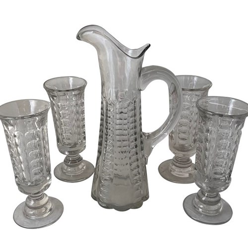 19Th Century French Drinks Service