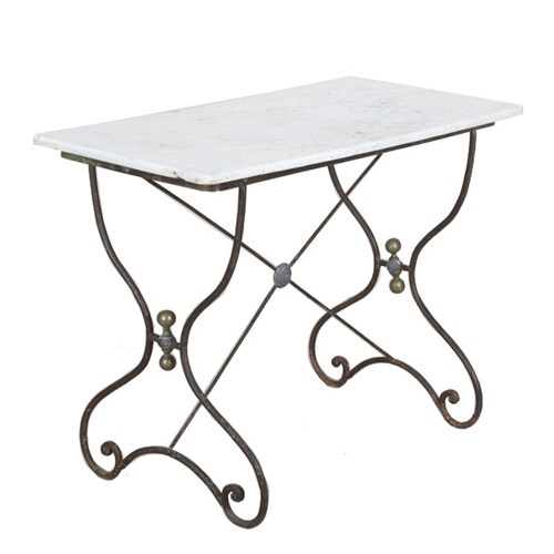 19Th Century French Presentation Table 