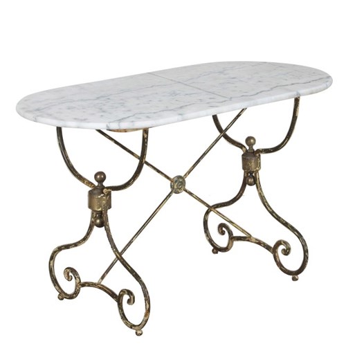 19Th Century French Presentation Table