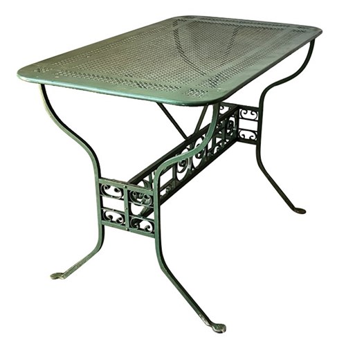 19Th Century French Garden Table