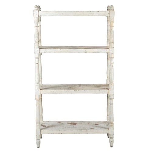 19Th Century Italian Painted Shelves