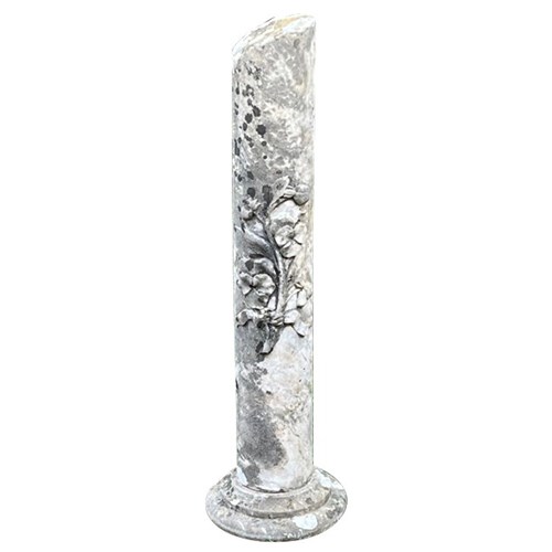 19Th Century French Decorative Marble Column