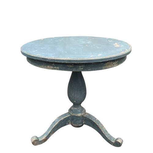 19Th Century Swedish Gueridon Table