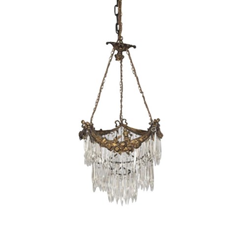 Early 20Th Century Neo-Classical Revival Chandelier