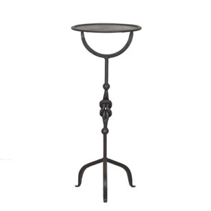 Spanish Hand Wrought Iron Martini T...