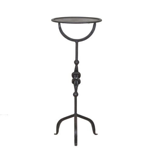 Spanish Hand Wrought Iron Martini Table