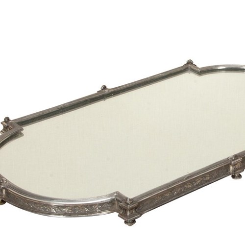 Mirrored Centrepiece By Gallia For Christofle