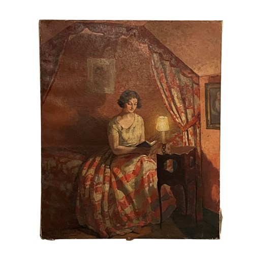 'Woman Reading' By Clotilde Avy-Pregniard