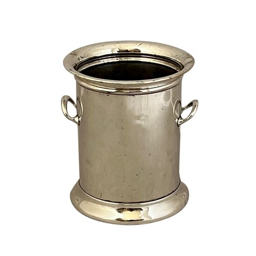 French Silver Plate Wine Cooler