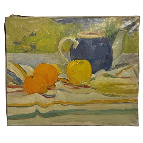 Still Life Painting By Christoff