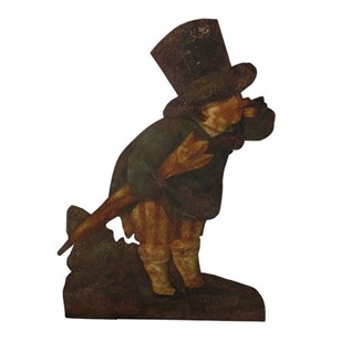Tole 'Dandy ' Dummy Board / Stick S...