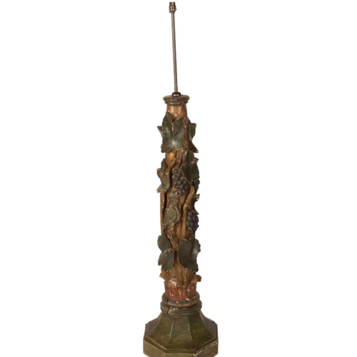 18TH Century Column Floor Lamp