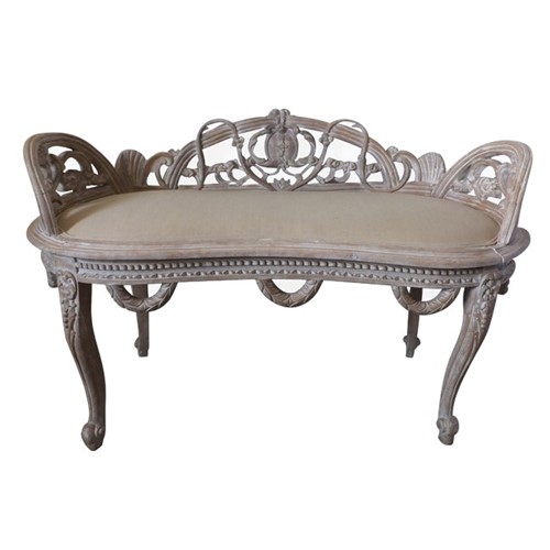 French Curved Banquette