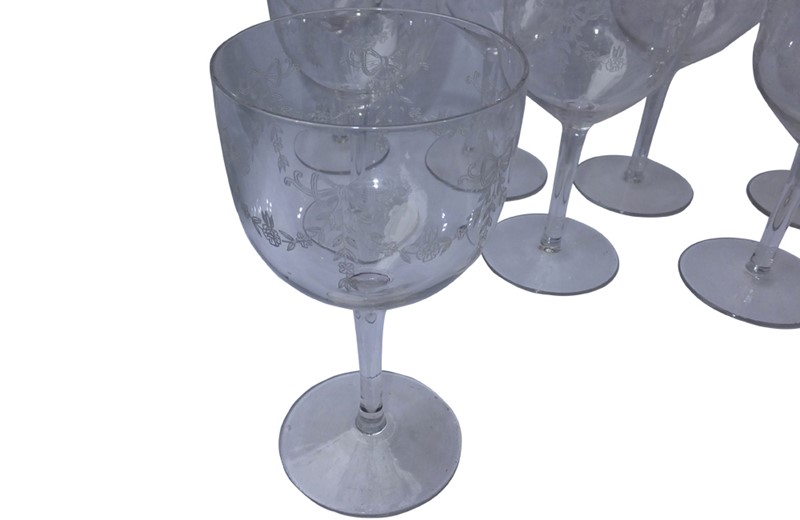 Set Of Eleven French Crystal Wine Glasses-adps-antiques-4018-4-main-637617139178756626.jpg