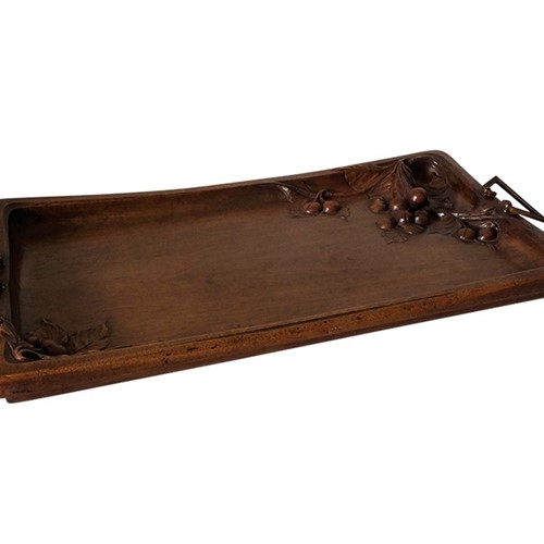 Art Nouveau Tray