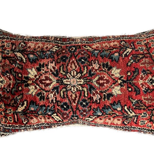 Feather Filled Carpet Cushion