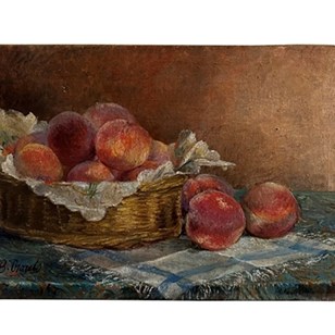 Small French Still Life Painting Of...
