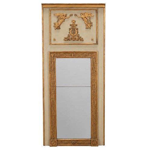 Early 19Th Century Louis Xvi Revival Trumeau