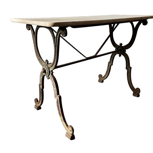 19Th Century French Bistro Table