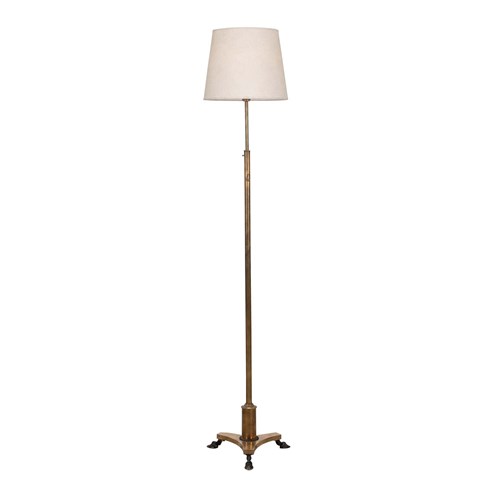 Neo-Classical Revival Floor Lamp 