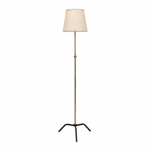 Mid 20Th Century Telescopic Floor Lamp