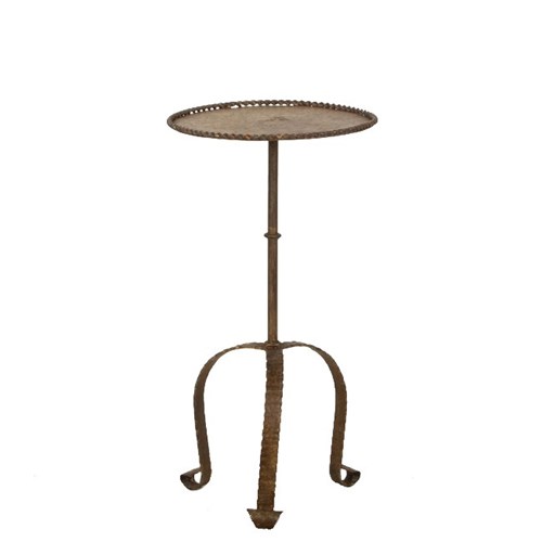 Mid-Century Spanish Martini Table