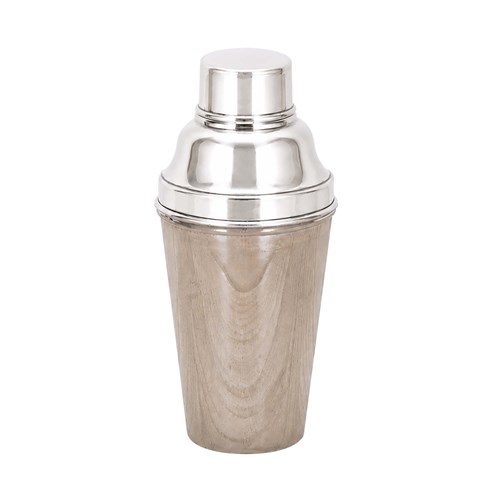English Silverplate Cocktail Shaker