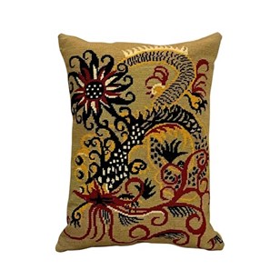 Mid-Century French Needlepoint Drag...