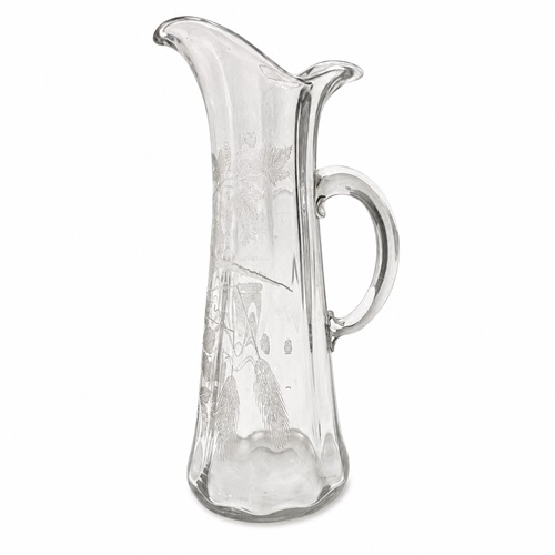 19Th Century French Brittany Ale Jug