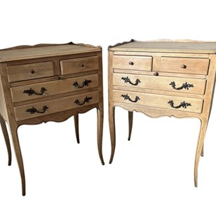 Pair Of French Louis Xv Revival Nig...