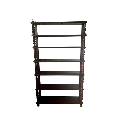 Tall French Parfumerie Shelves