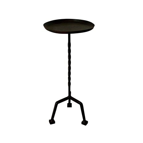 Mid-Century Spanish Iron Martini Table
