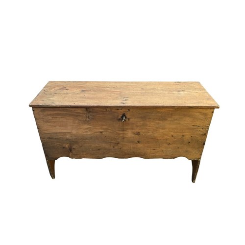 18Th Century French Pine Blanket Chest