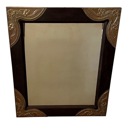 Early 20Th Century French Arts & Crafts Mirror