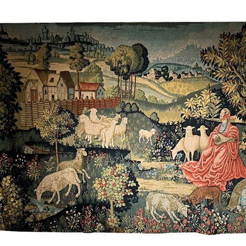 20Th Century Aubusson Tapestry 'Concert Champetre'