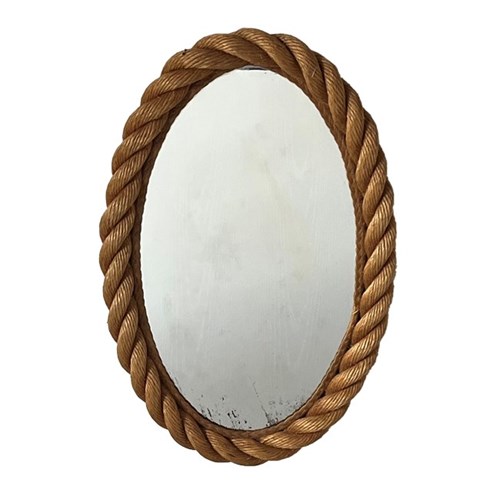 Audoux Minet Oval Rope Mirror