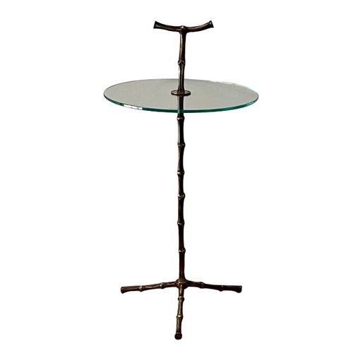 Mid-Century Maison Bagues Cocktail Table