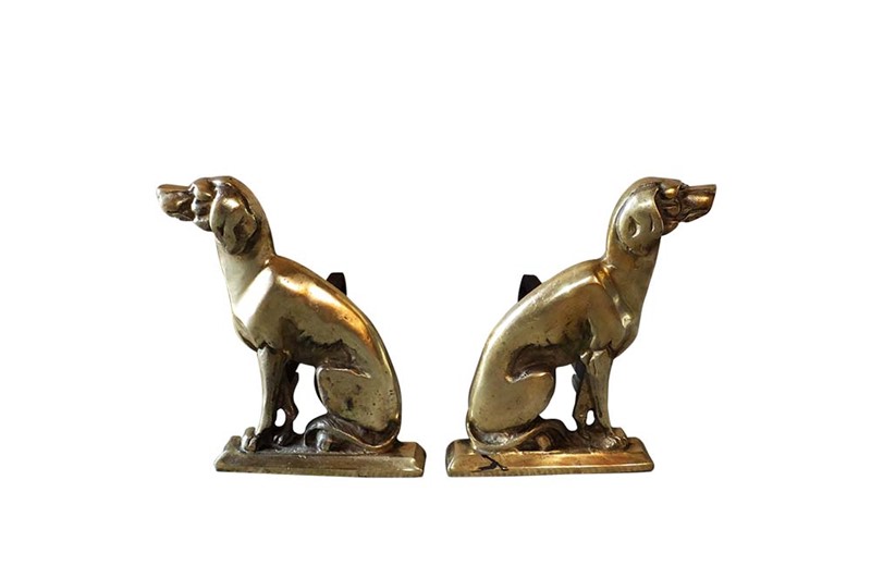 Pair Of Brass Seated Hound Andirons-adps-antiques-brass-seated-dog-andirons-4290-2-main-637755391573853190.jpg