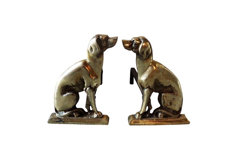 Pair Of Brass Seated Hound Andirons-adps-antiques-brass-seated-dog-andirons-4290-3-main-637755391714322469.jpg