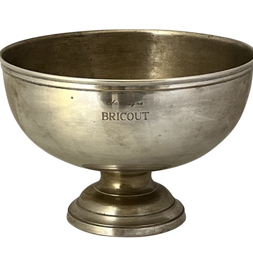 20Th Century French 'Bricout' Champagne Vasque