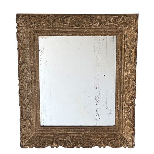 French Carved Montparnasse Framed Mirror