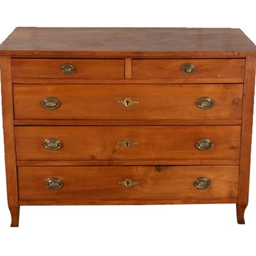 French Provincial Cherry Commode