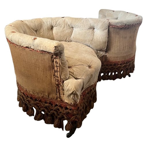 French 19Th Century Confident Sofa