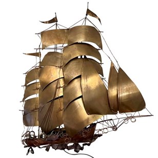 Large Ship Wall Light By Daniel D'h...