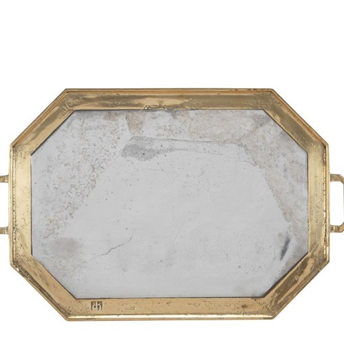 David Marshall Brutalist Hexagonal Tray