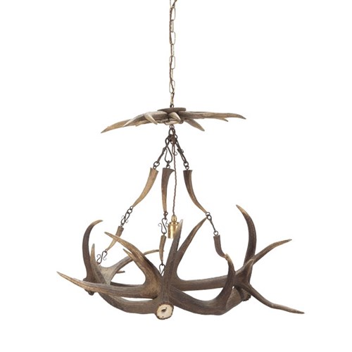 Hanging Antler Light