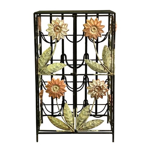 20Th Century French Decorative Wine Cage